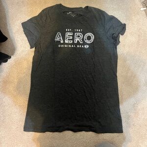 aeropstale dark grey t shirt youth extra large